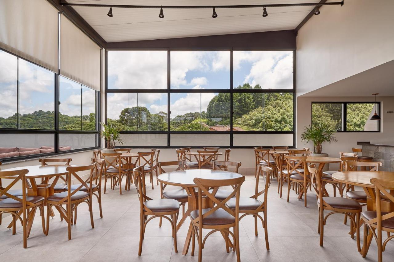 Lefel Hotel São Bento do Sul Dış mekan fotoğraf