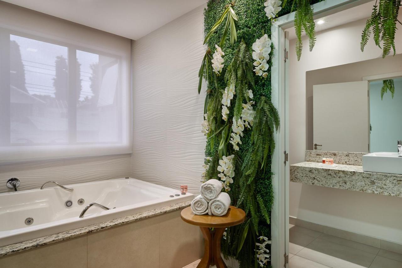 Lefel Hotel São Bento do Sul Dış mekan fotoğraf