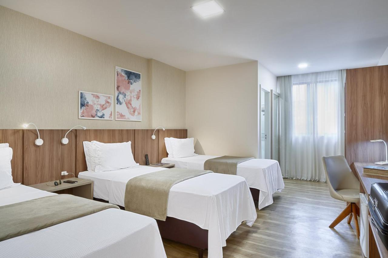 Lefel Hotel São Bento do Sul Dış mekan fotoğraf
