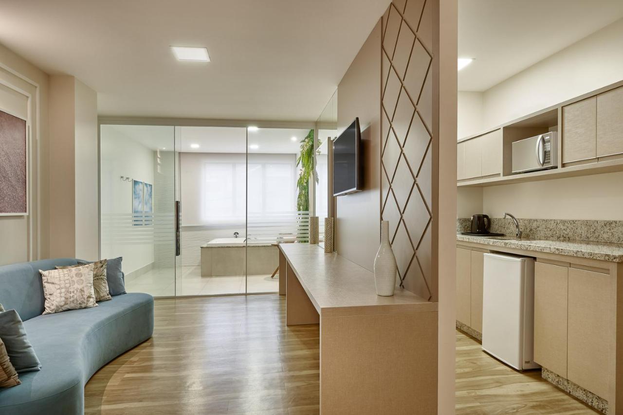 Lefel Hotel São Bento do Sul Dış mekan fotoğraf