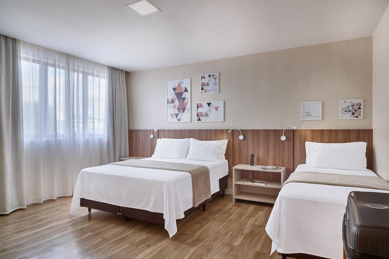 Lefel Hotel São Bento do Sul Dış mekan fotoğraf