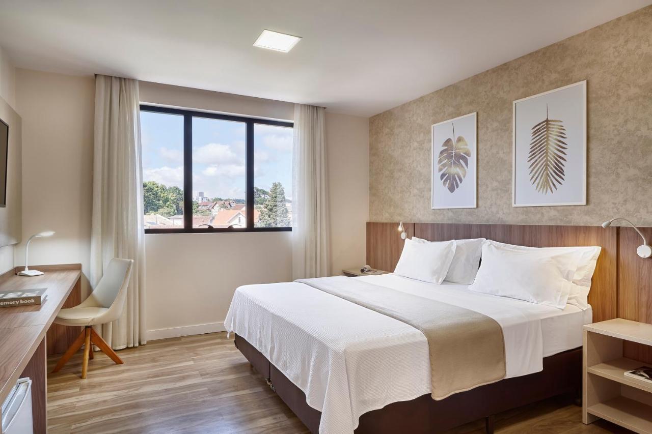 Lefel Hotel São Bento do Sul Dış mekan fotoğraf