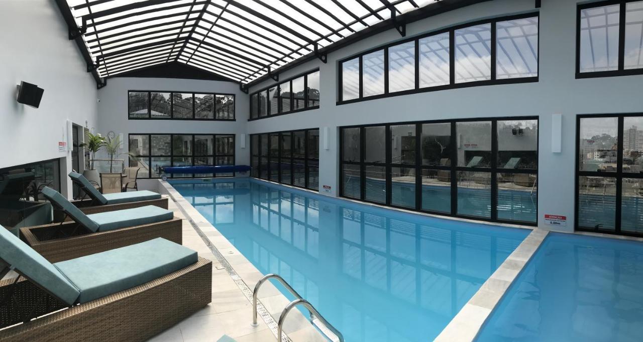 Lefel Hotel São Bento do Sul Dış mekan fotoğraf