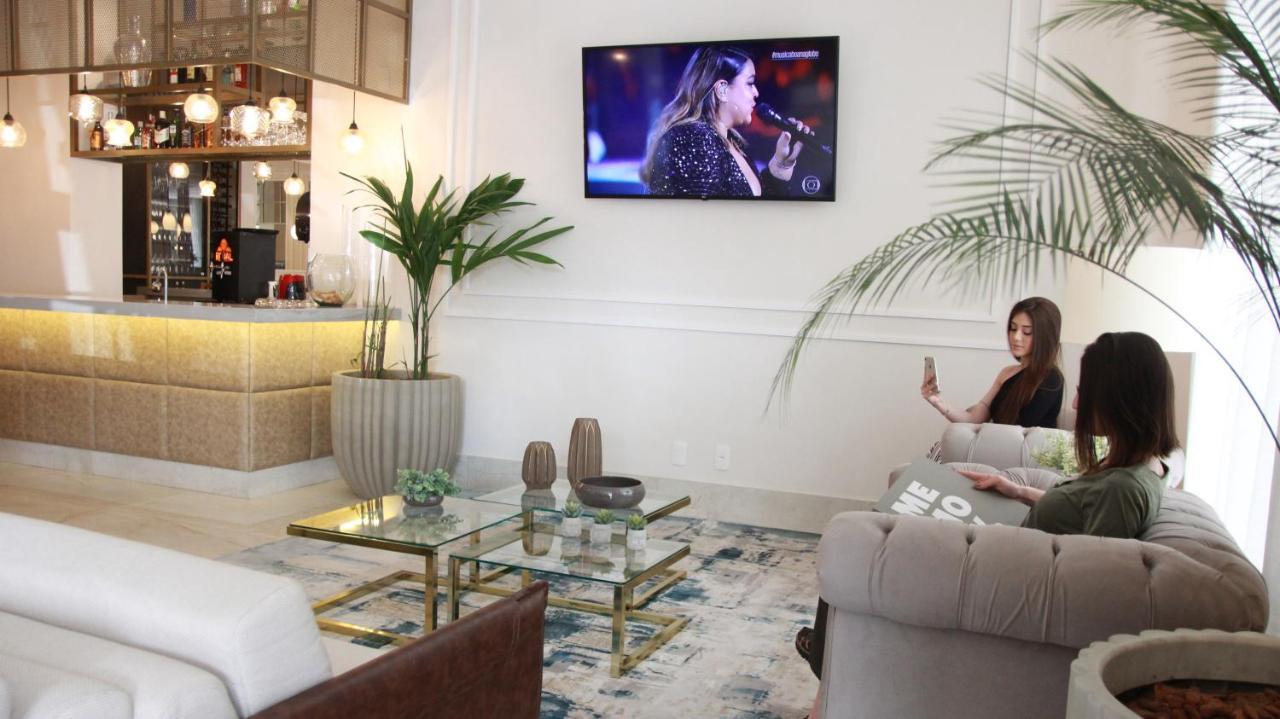 Lefel Hotel São Bento do Sul Dış mekan fotoğraf