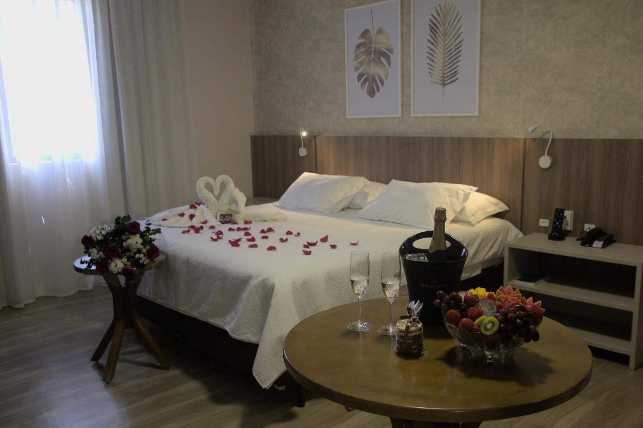 Lefel Hotel São Bento do Sul Dış mekan fotoğraf