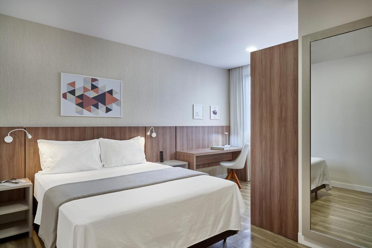 Lefel Hotel São Bento do Sul Oda fotoğraf
