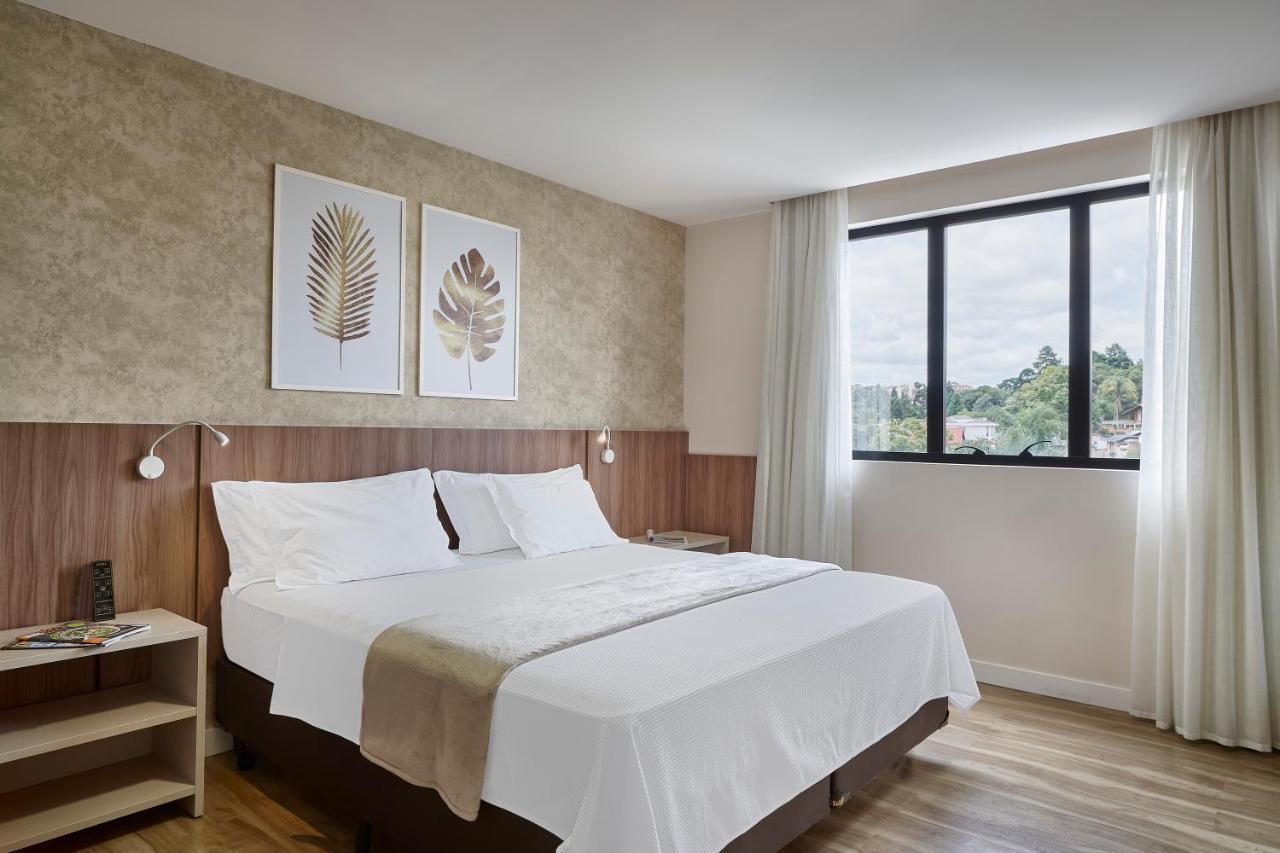Lefel Hotel São Bento do Sul Oda fotoğraf