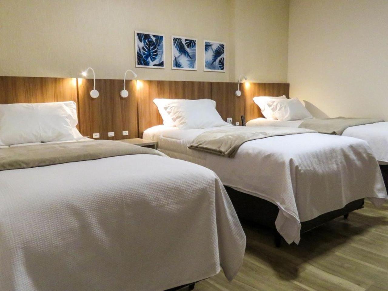Lefel Hotel São Bento do Sul Oda fotoğraf