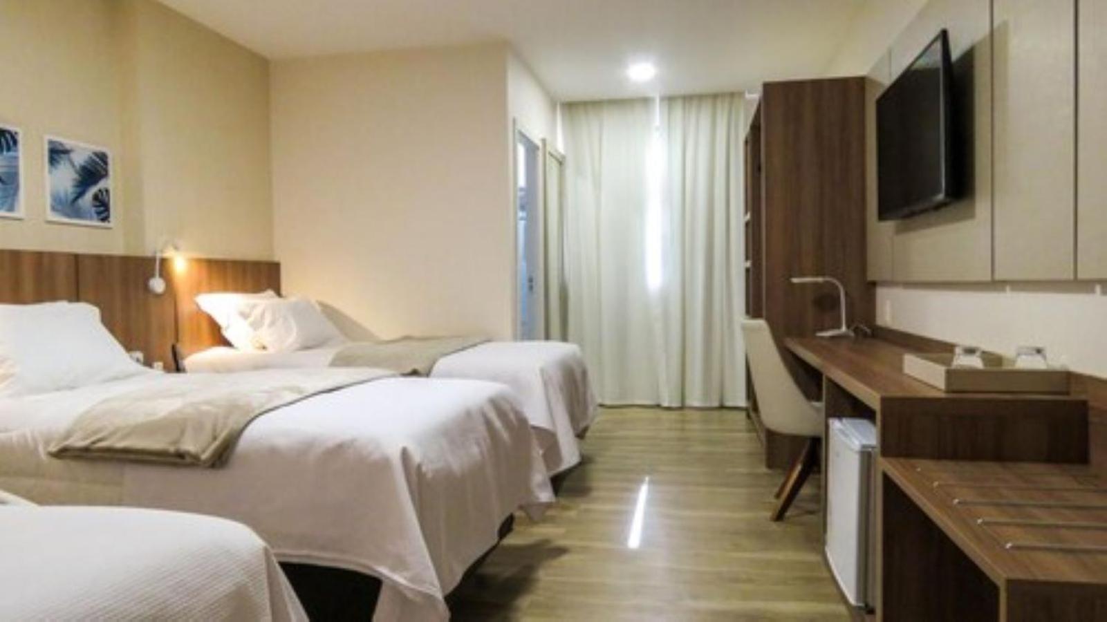Lefel Hotel São Bento do Sul Oda fotoğraf