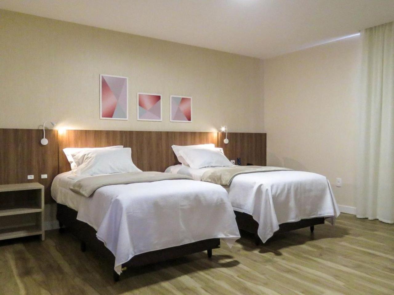 Lefel Hotel São Bento do Sul Oda fotoğraf
