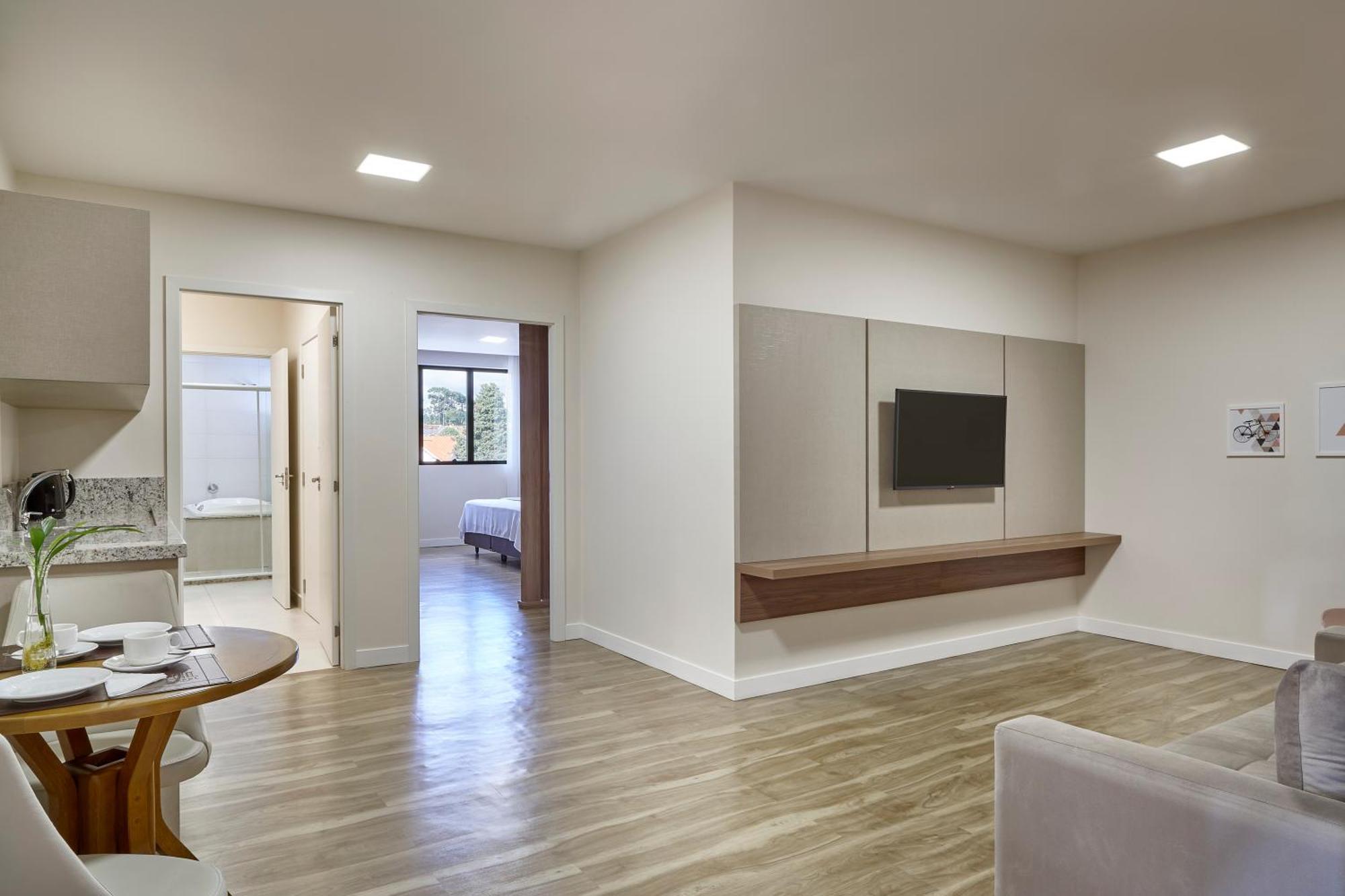 Lefel Hotel São Bento do Sul Oda fotoğraf