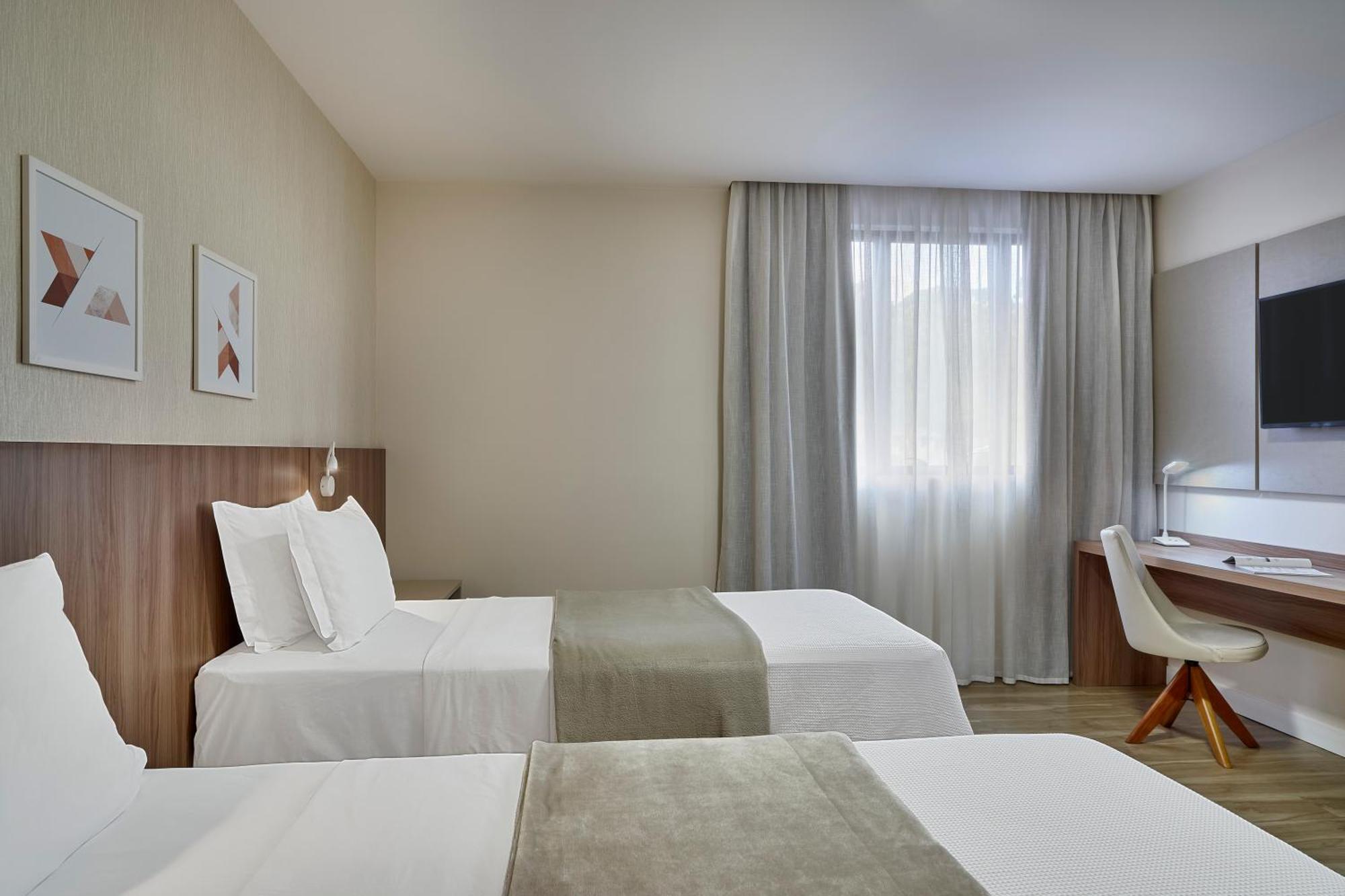 Lefel Hotel São Bento do Sul Oda fotoğraf