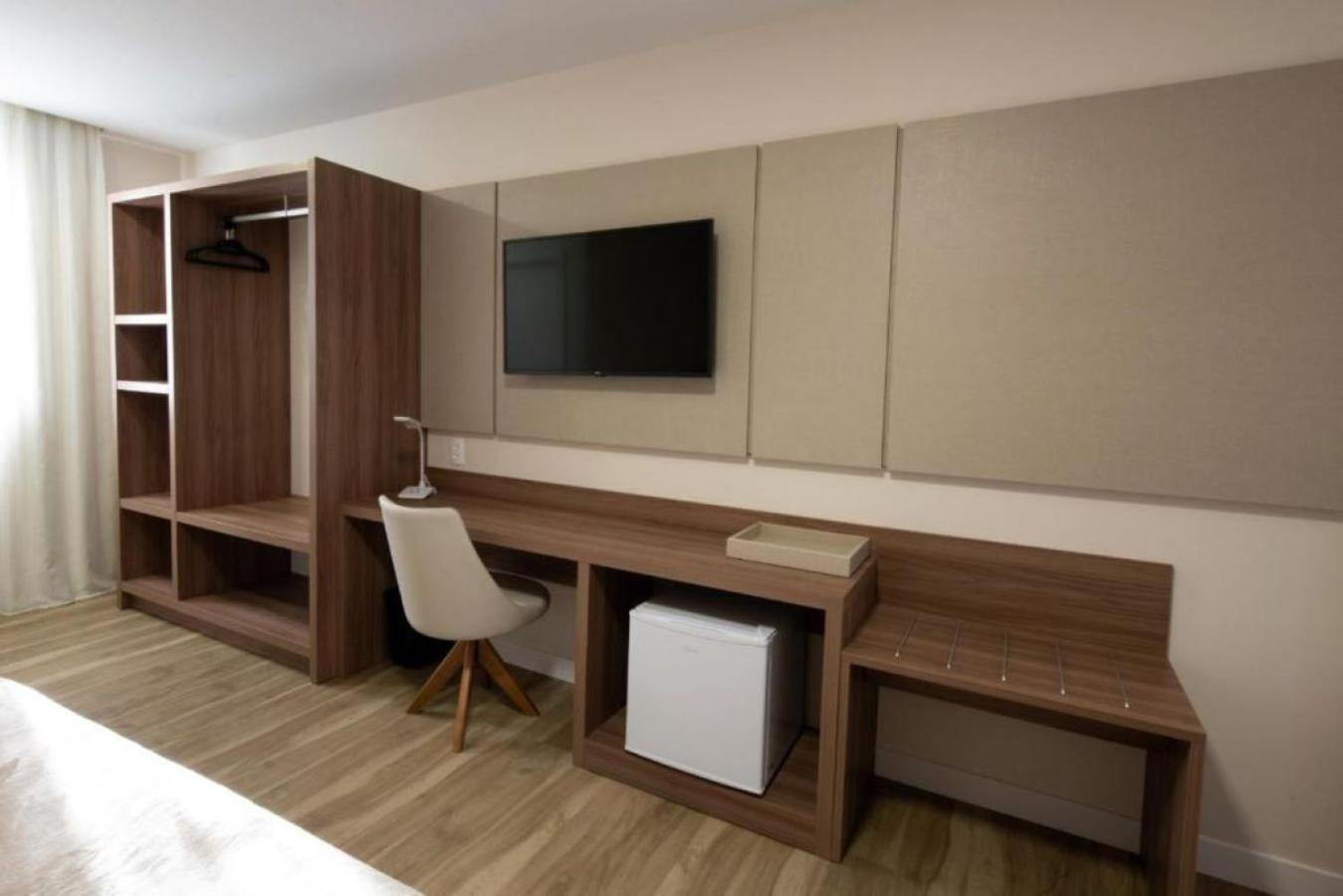 Lefel Hotel São Bento do Sul Oda fotoğraf