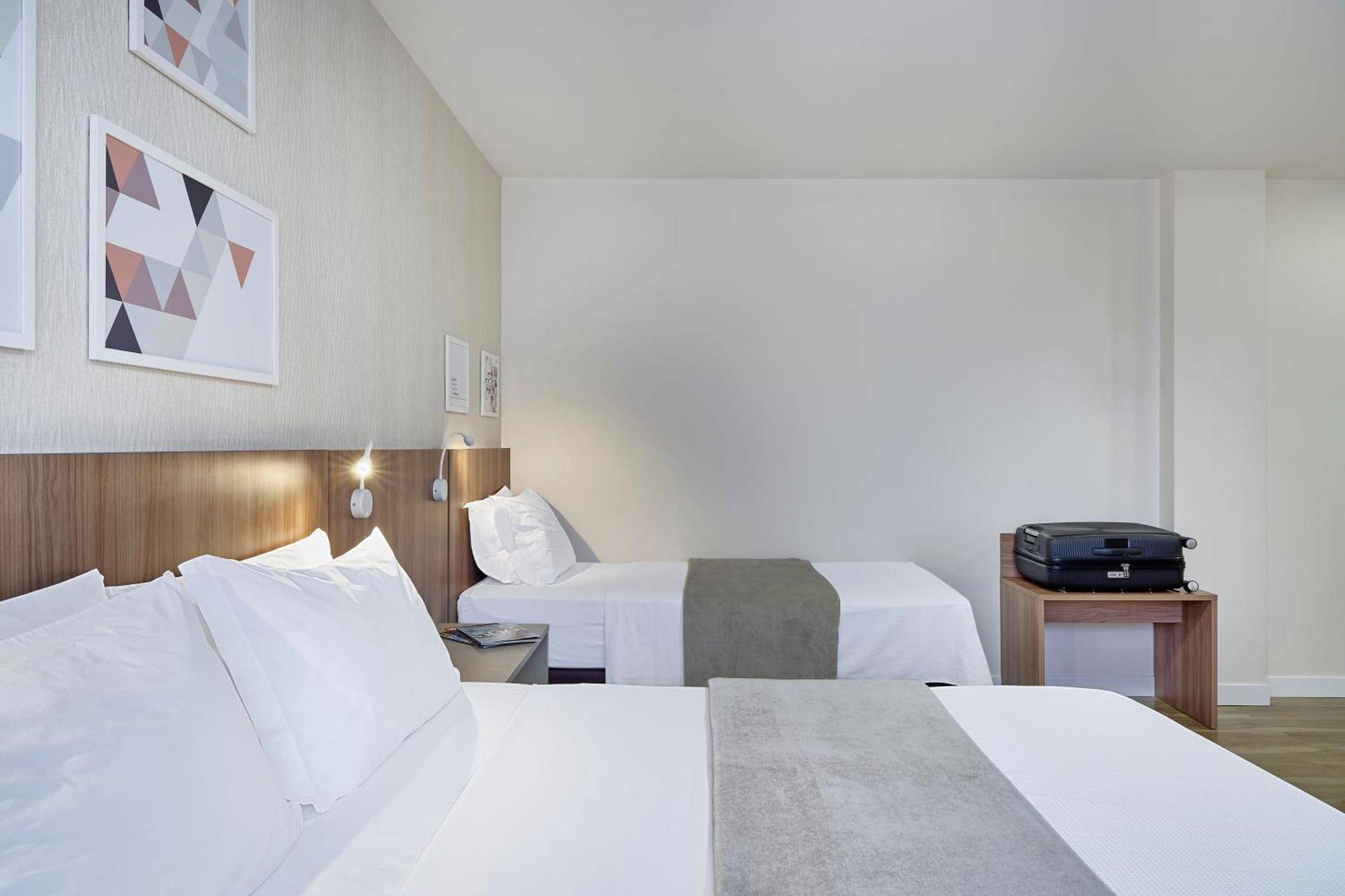 Lefel Hotel São Bento do Sul Oda fotoğraf