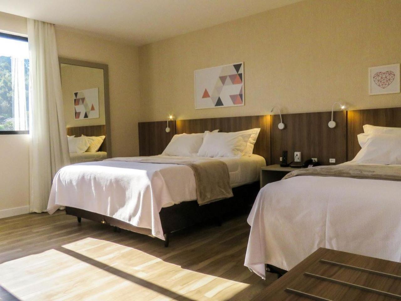 Lefel Hotel São Bento do Sul Oda fotoğraf